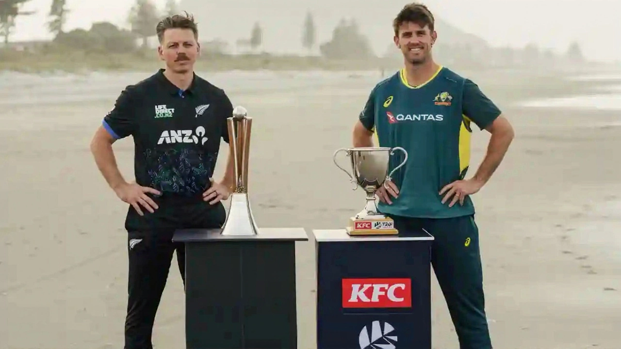 NZ vs Australia 2nd T20: Live Streaming, Team News, and Series Decider on Oct 3