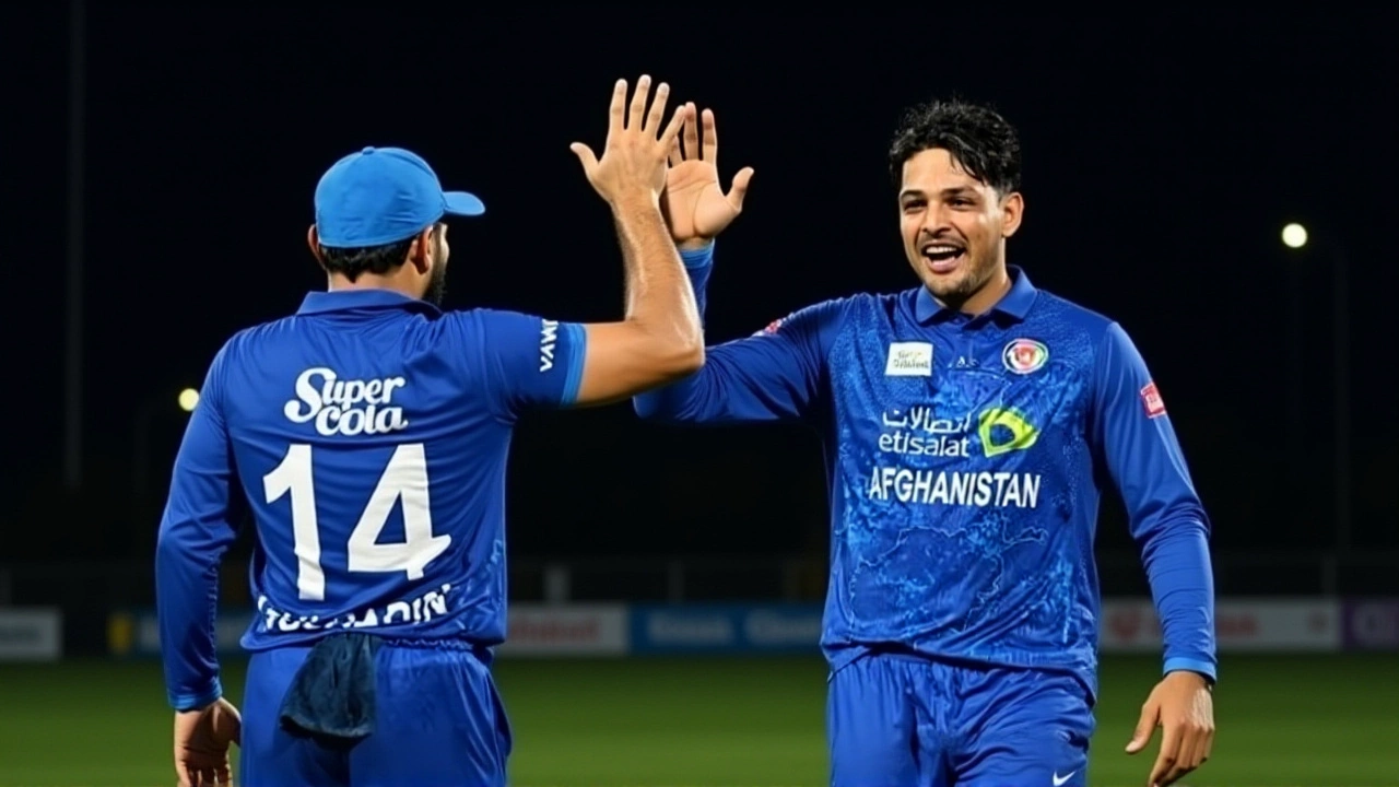 18-Year-Old Allah Ghazanfar Stuns Bangladesh with 6-Wicket Haul