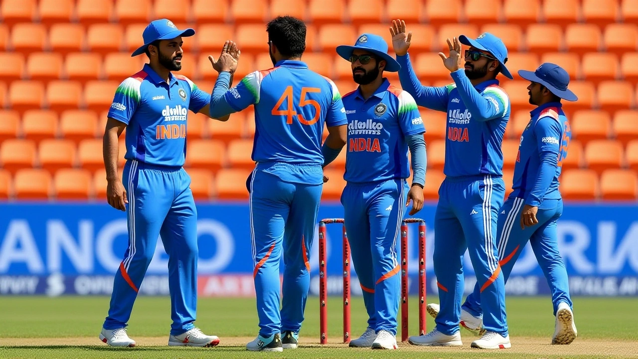 India A & Senior Team Crush Afghanistan in Dual Victories